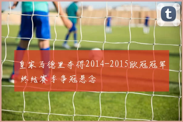 皇家马德里夺得2014-2015欧冠冠军 终结赛季争冠悬念