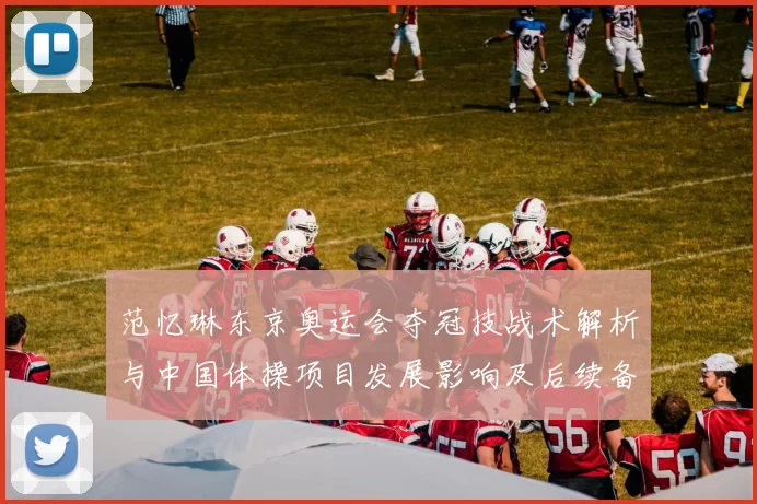 范忆琳东京奥运会夺冠技战术解析与中国体操项目发展影响及后续备战重点