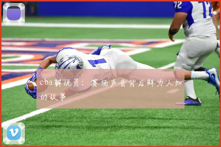 cba解说员：赛场声音背后鲜为人知的故事