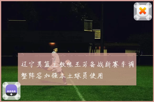 辽宁男篮主教练王芳备战新赛季调整阵容加强本土球员使用