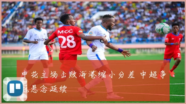 申花主场击败海港缩小分差 中超争冠悬念延续