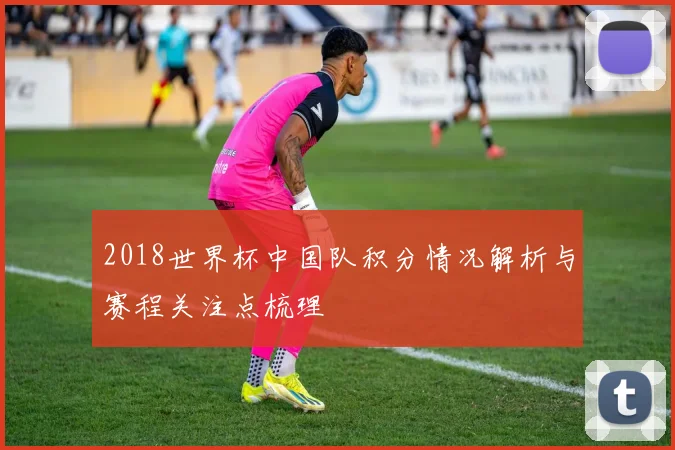 2018世界杯中国队积分情况解析与赛程关注点梳理