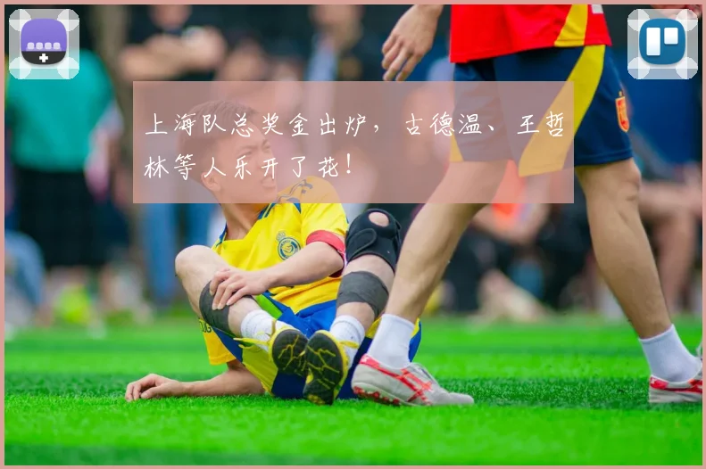 上海队总奖金出炉,古德温、王哲林等人乐开了花!