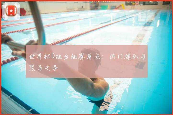 世界杯D组分组赛看点:热门球队与黑马之争