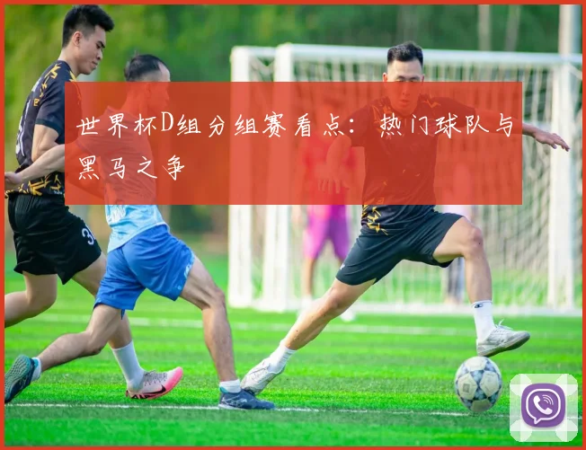 世界杯D组分组赛看点:热门球队与黑马之争