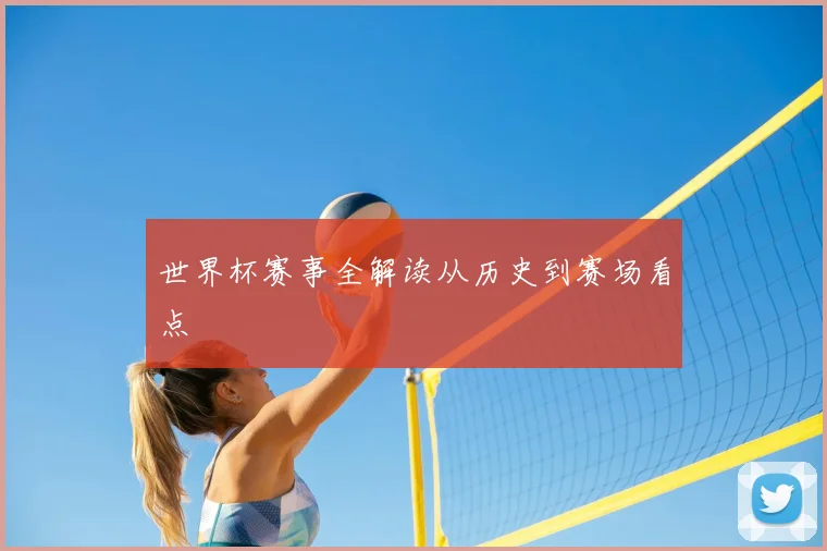 世界杯赛事全解读从历史到赛场看点